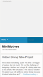 Mobile Screenshot of minimotives.com